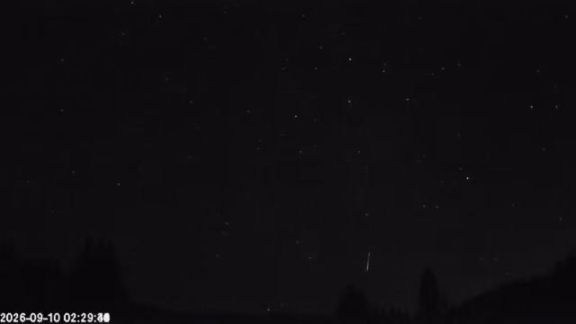 AMS179 meteor