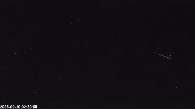 AMS179 meteor