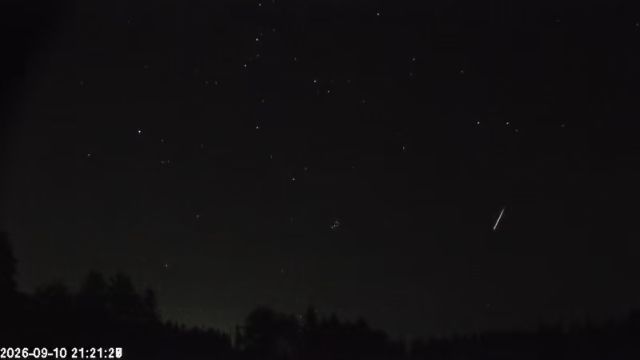 AMS179 meteor