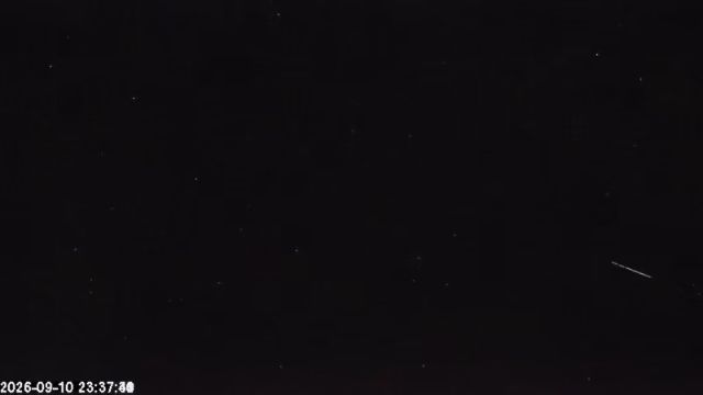 AMS179 meteor