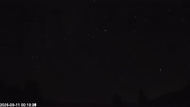 AMS179 meteor