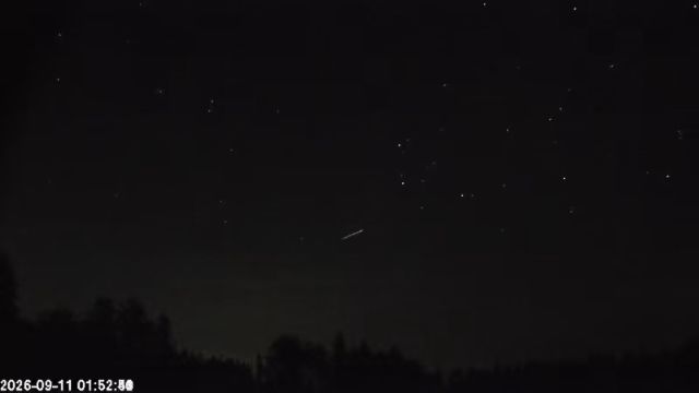 AMS179 meteor