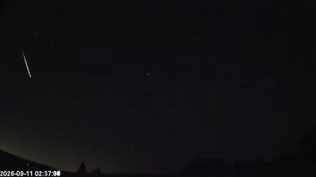 AMS179 meteor