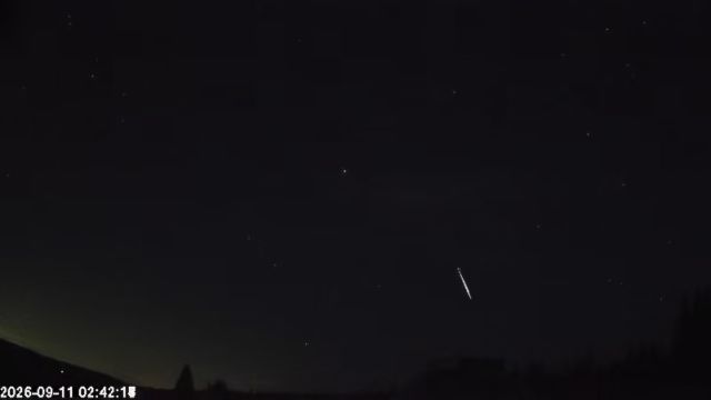 AMS179 meteor