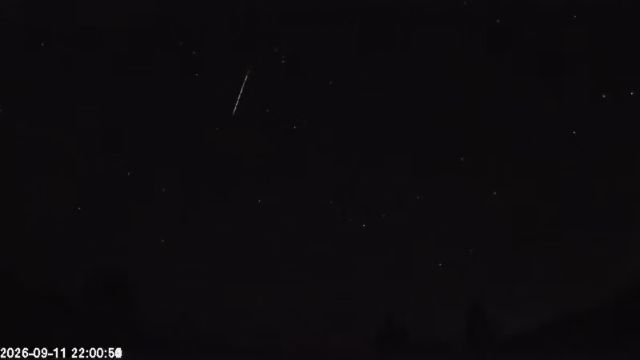 AMS179 meteor