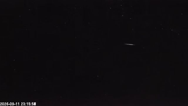 AMS179 meteor