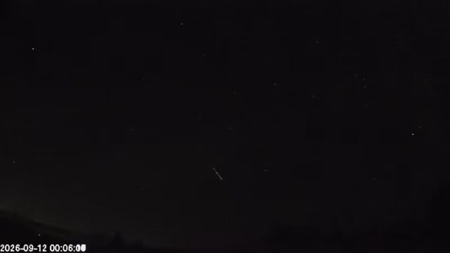 AMS179 meteor