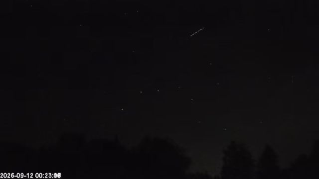 AMS179 meteor