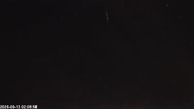AMS179 meteor