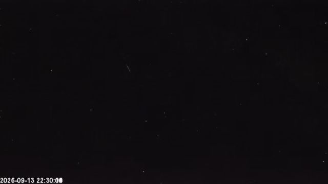 AMS179 meteor