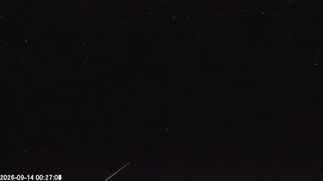 AMS179 meteor