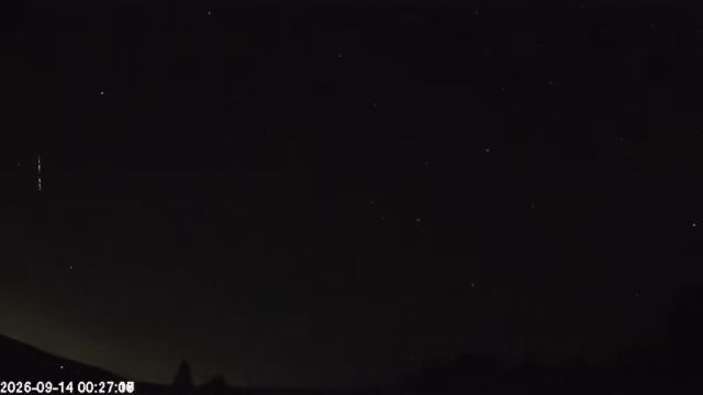 AMS179 meteor