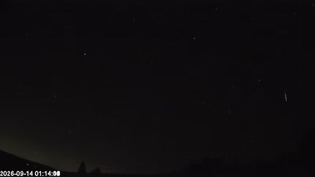 AMS179 meteor