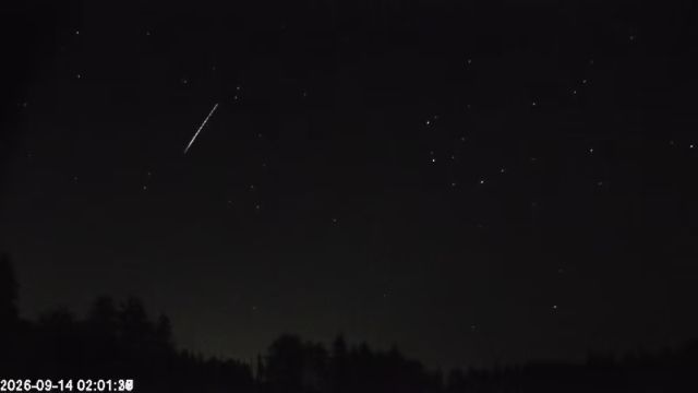 AMS179 meteor