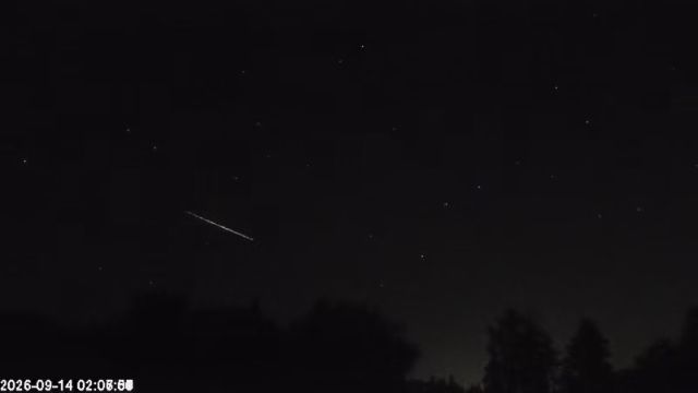 AMS179 meteor