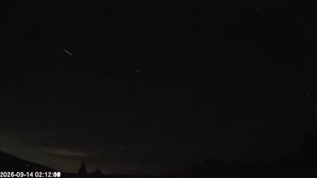 AMS179 meteor