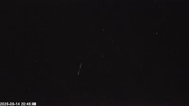 AMS179 meteor