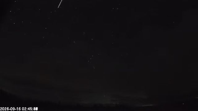AMS179 meteor