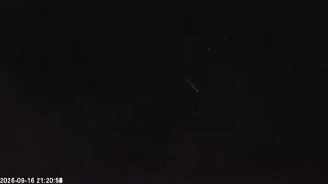 AMS179 meteor