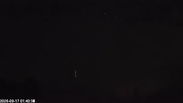 AMS179 meteor