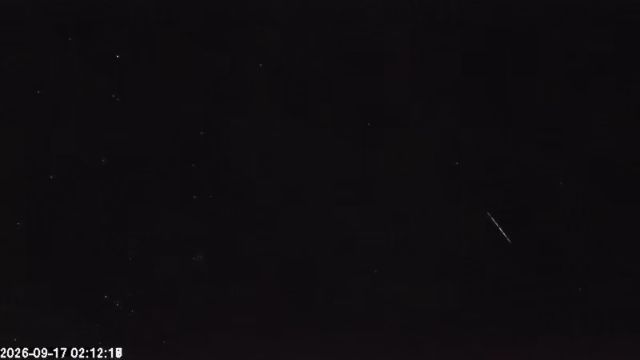 AMS179 meteor