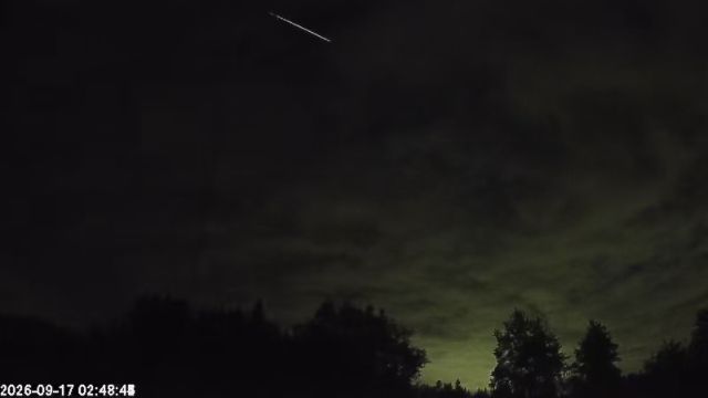 AMS179 meteor