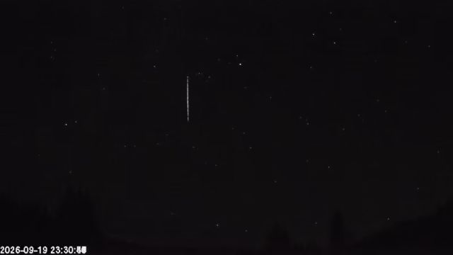 AMS179 meteor