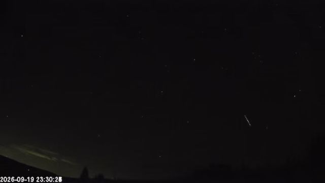 AMS179 meteor