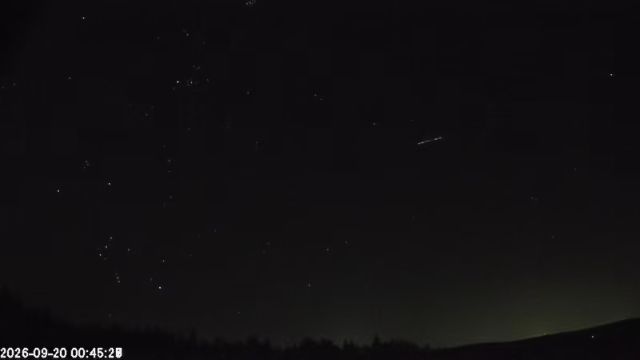 AMS179 meteor