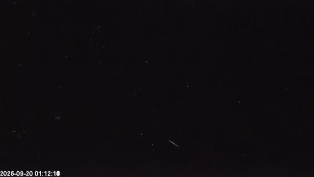 AMS179 meteor