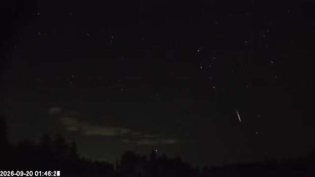 AMS179 meteor