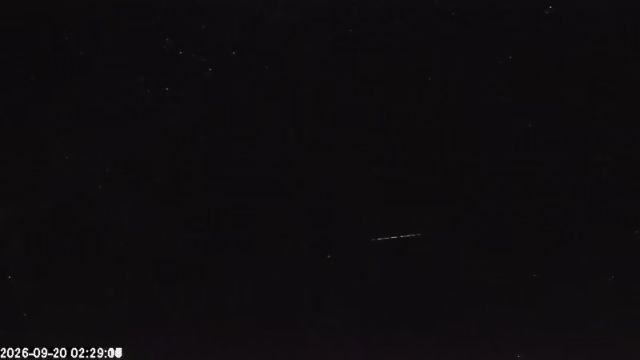 AMS179 meteor