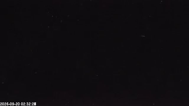 AMS179 meteor