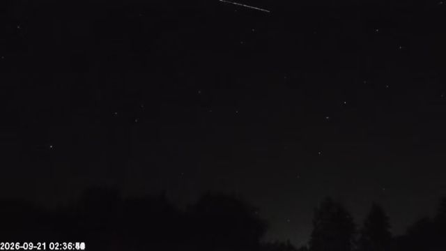 AMS179 meteor