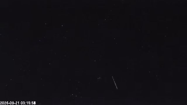 AMS179 meteor