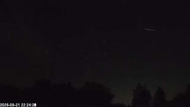 AMS179 meteor