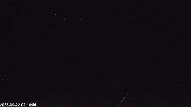 AMS179 meteor