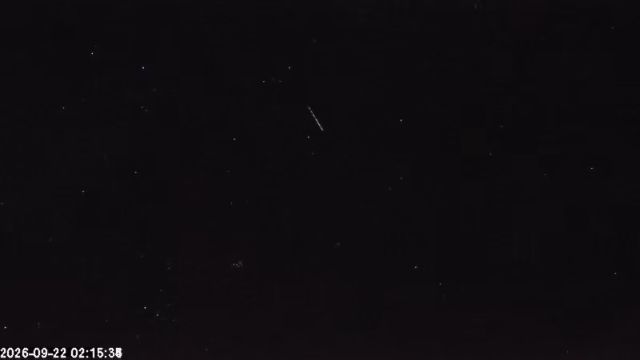 AMS179 meteor