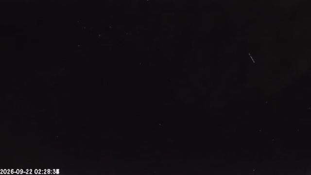 AMS179 meteor