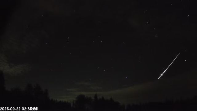 AMS179 meteor