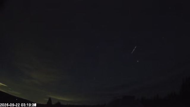 AMS179 meteor