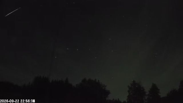 AMS179 meteor