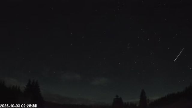 AMS179 meteor