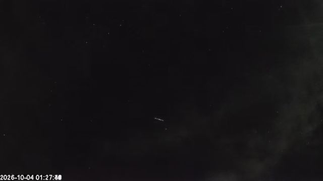 AMS179 meteor
