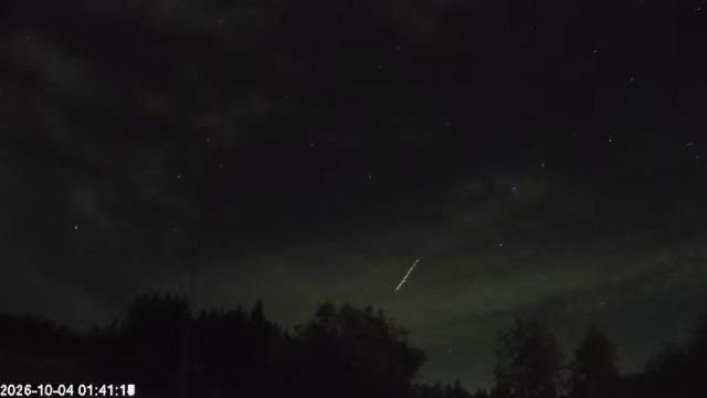 AMS179 meteor