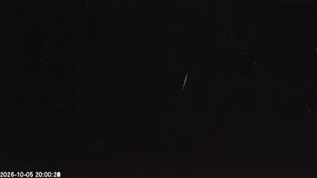AMS179 meteor