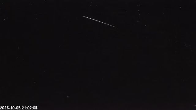 AMS179 meteor