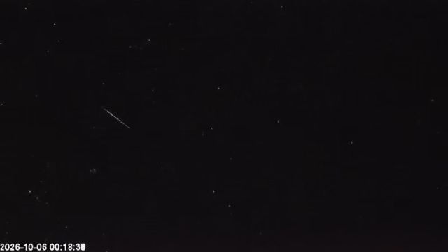 AMS179 meteor