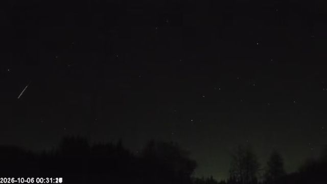 AMS179 meteor