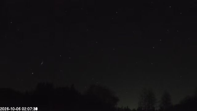 AMS179 meteor